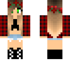 cute red plaid