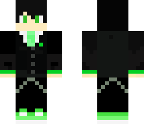 green groom boy