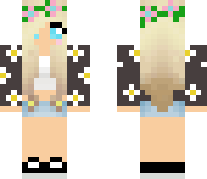 floral girl