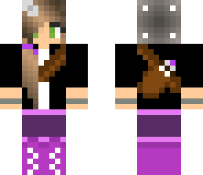 ender archer girl