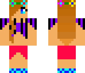 random girl