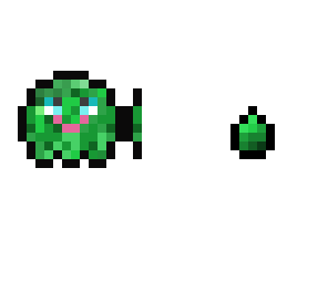 green apple alien