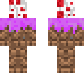 myceium and red mushroom skin