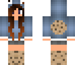 cookie monster girl
