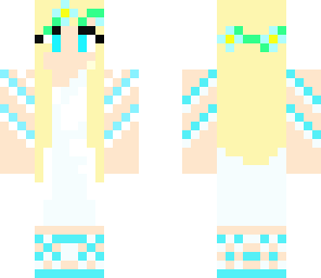 blue princess