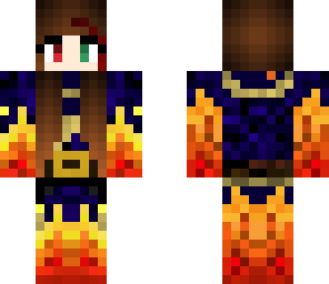 fire mage girl 