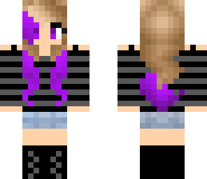 purple girl