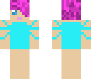 this skin is not finished