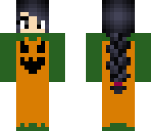 halloween girl marcy's hairstyle