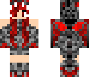 nether dragon girl