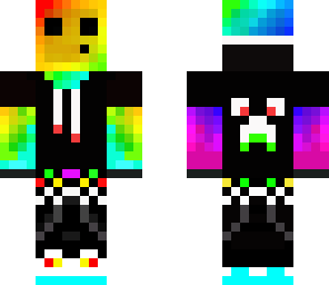 rainbow slime skin v2