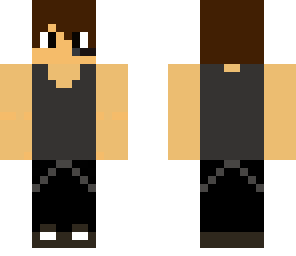 malten wearing a tank top