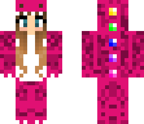 dino skin sasha