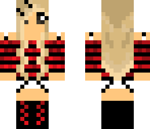 red girl