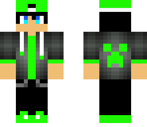 green teenager