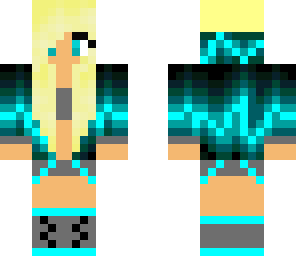 electric hoodie girl