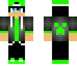 green teenager2