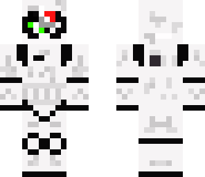 zombie robot stormtrooper slime