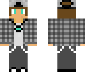 guy in flannel touched up