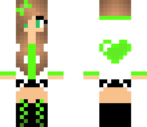 edited green girl 