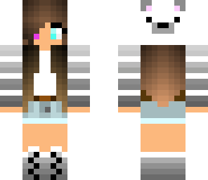 polar bear girl