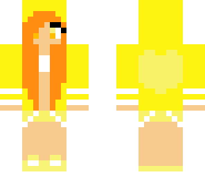 yellow girl