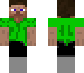 rocket boot green steve
