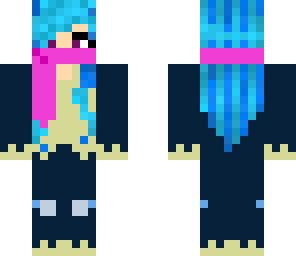 greninja girl