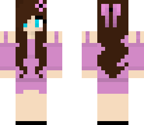 pink girl