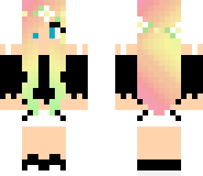 flower girl in fringe