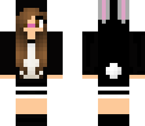 black bunny girl