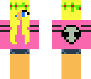 alien girl