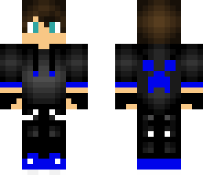 blue gamer guy