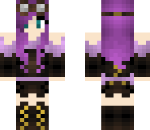 purple steampunk