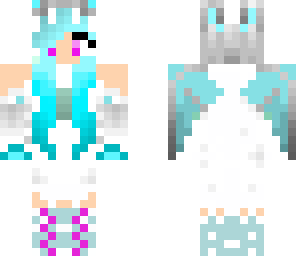 ice dragon angel princess