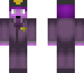 purple guy