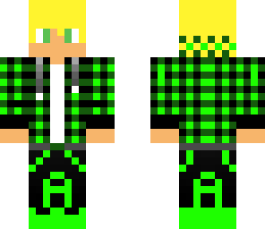 blond guy or me