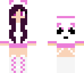 pink panda