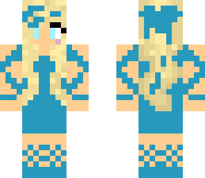 cyan lucky