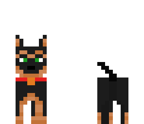 edited german shepherd