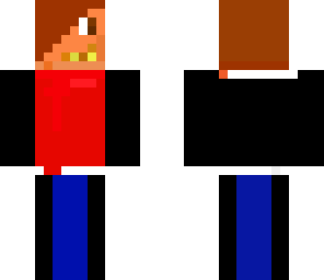 mijn eerste goeie skin
