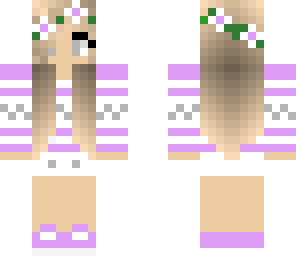cool lilac girl