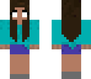herobrines girlfriend