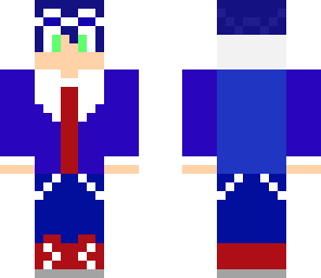 sonic man