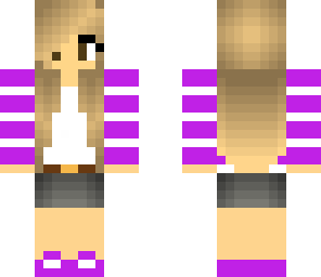 purpel girl