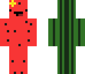 watermelon lady