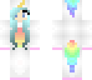 fixed unicorn girl