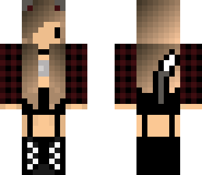 edited cat girl