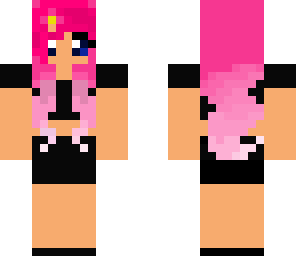 pink girl