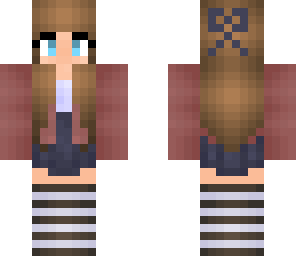 cute school girl